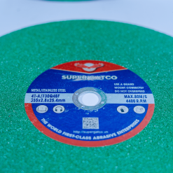 Đá cắt xanh 355x2,8x25,4mm Super Gatco