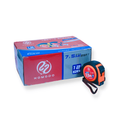 Thước kéo Komodo dài 7,5m (hộp 12 cái), thước kéo giá sỉ