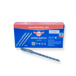 mũi khoan bê tông super gatco 6x160