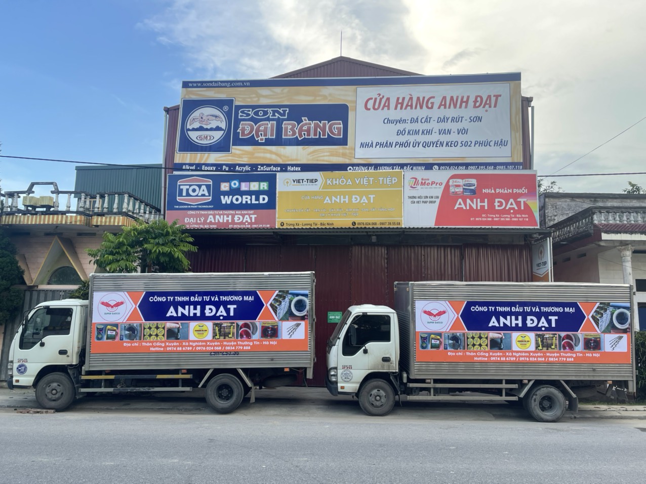 công ty tnhh đầu tư & thương mại Anh Đạt